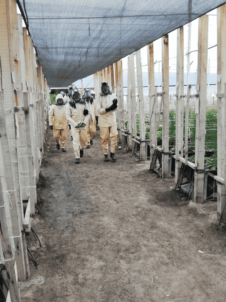 Chemical and environmental risk management