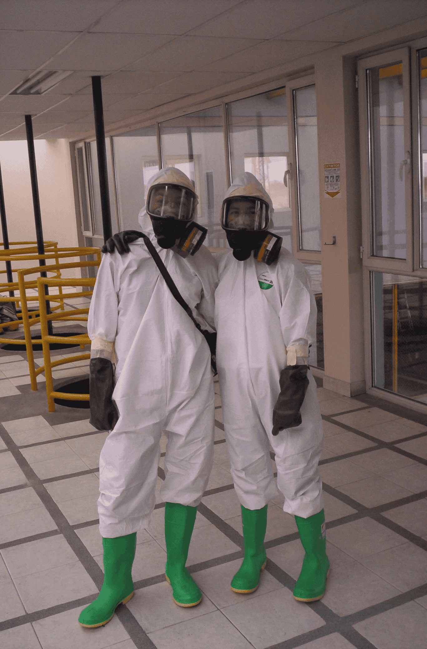 Seguridad química y Gestión ambiental 
