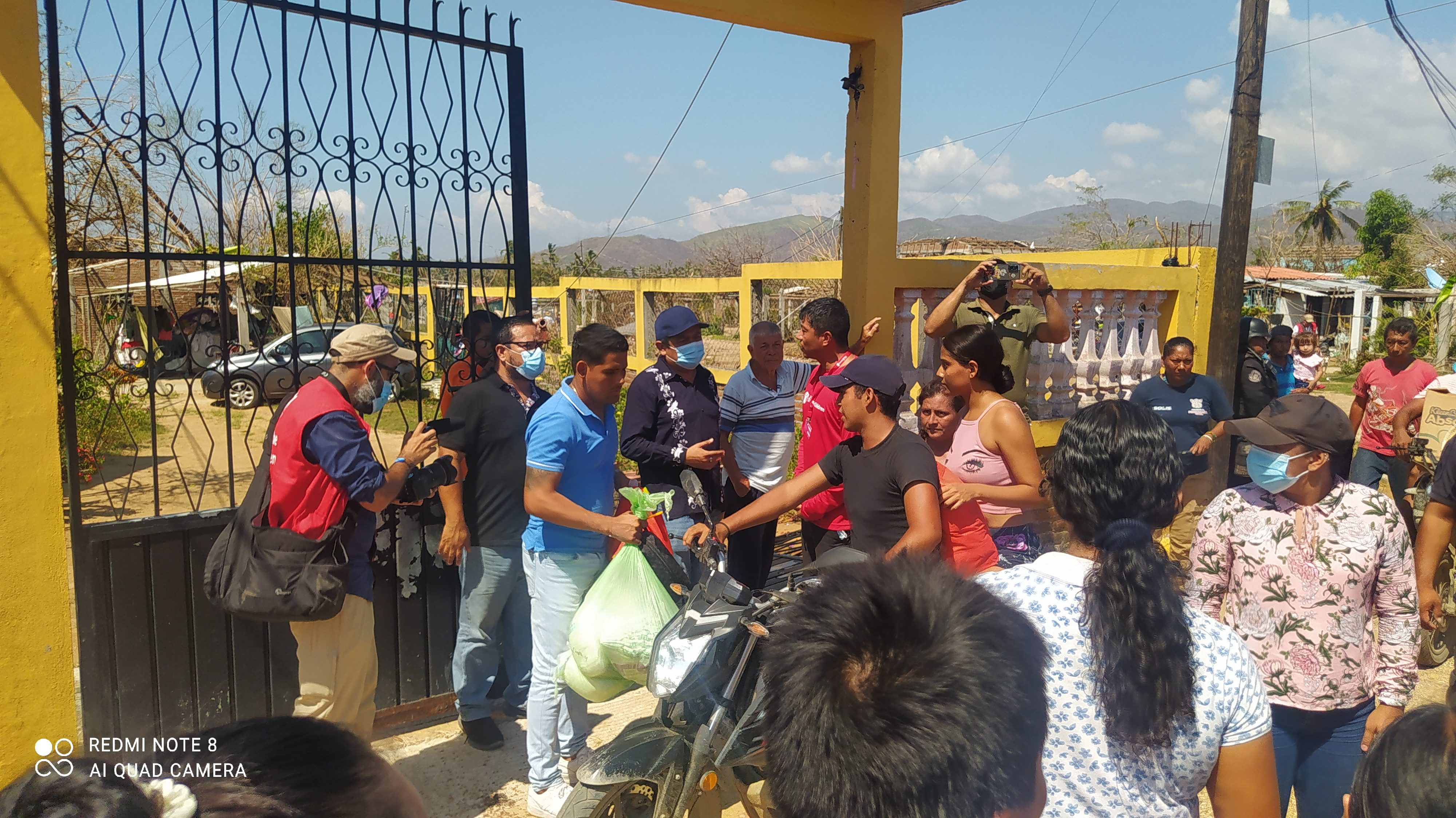 Acción humanitaria